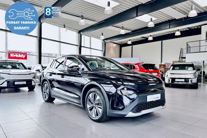 Sort Skoda Elroq fra 2025