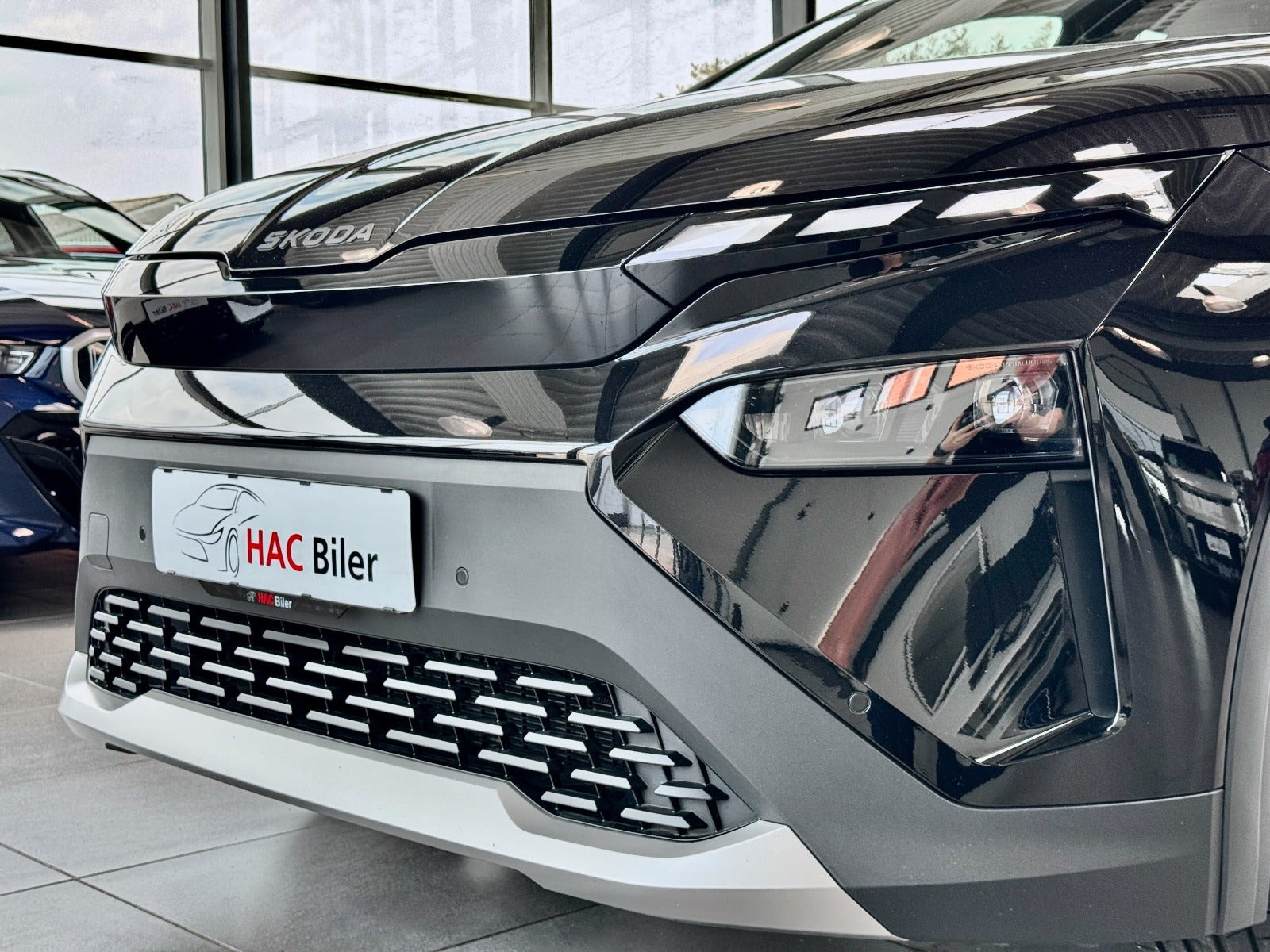 Sort Skoda Elroq fra 2025