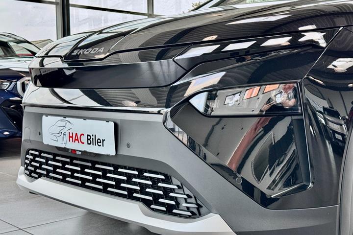 Sort Skoda Elroq fra 2025