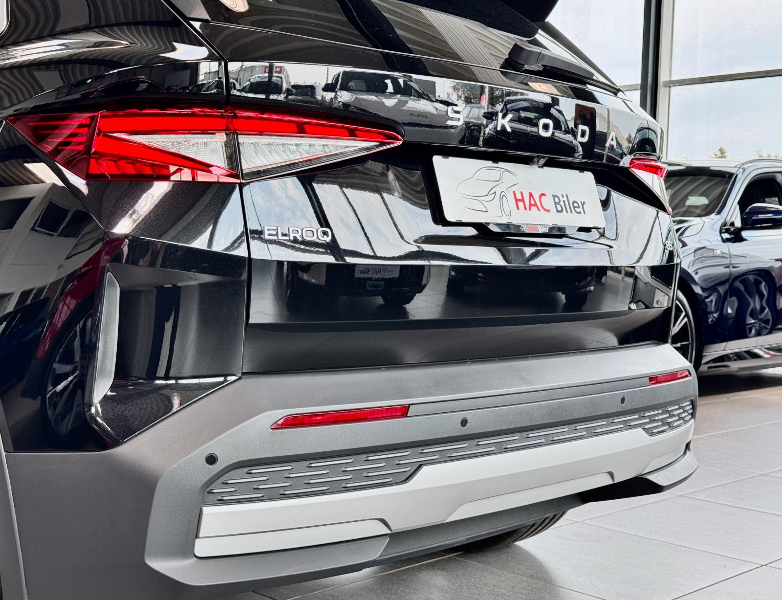 Sort Skoda Elroq fra 2025