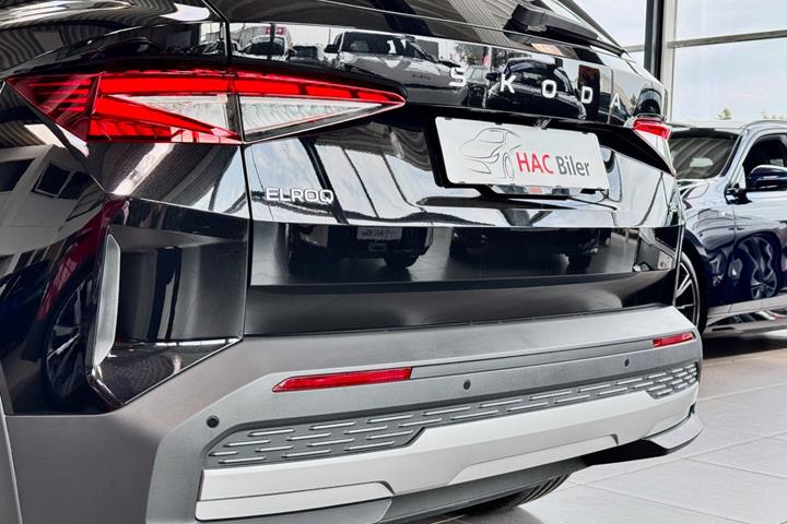Sort Skoda Elroq fra 2025