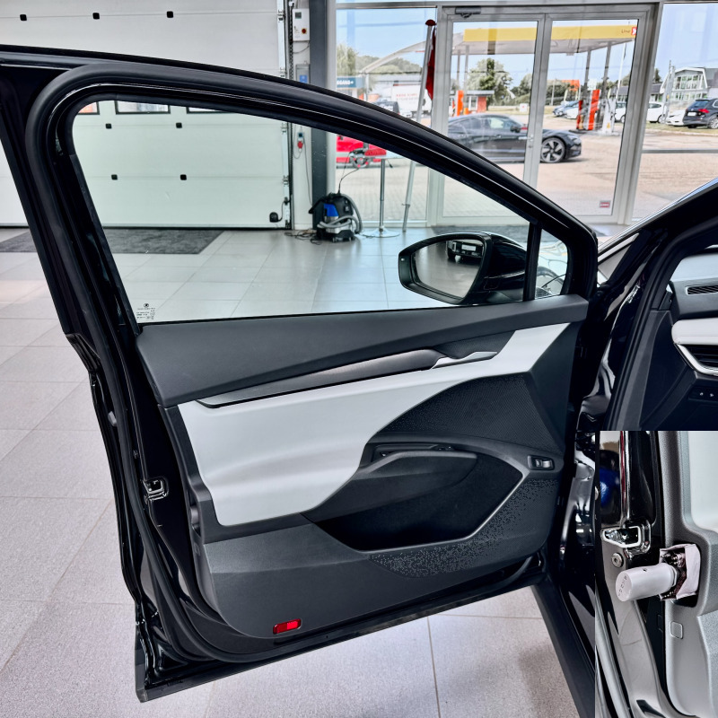 Sort Skoda Elroq fra 2025