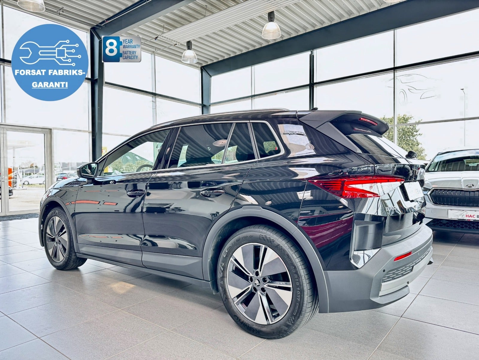 Sort Skoda Elroq fra 2025