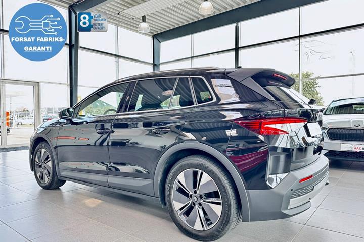Sort Skoda Elroq fra 2025