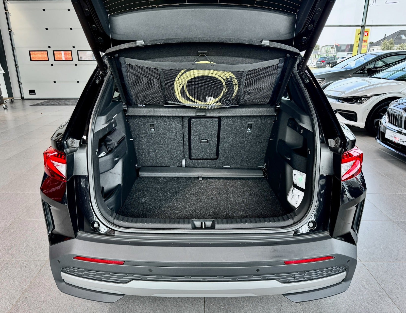 Sort Skoda Elroq fra 2025