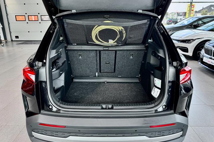 Sort Skoda Elroq fra 2025