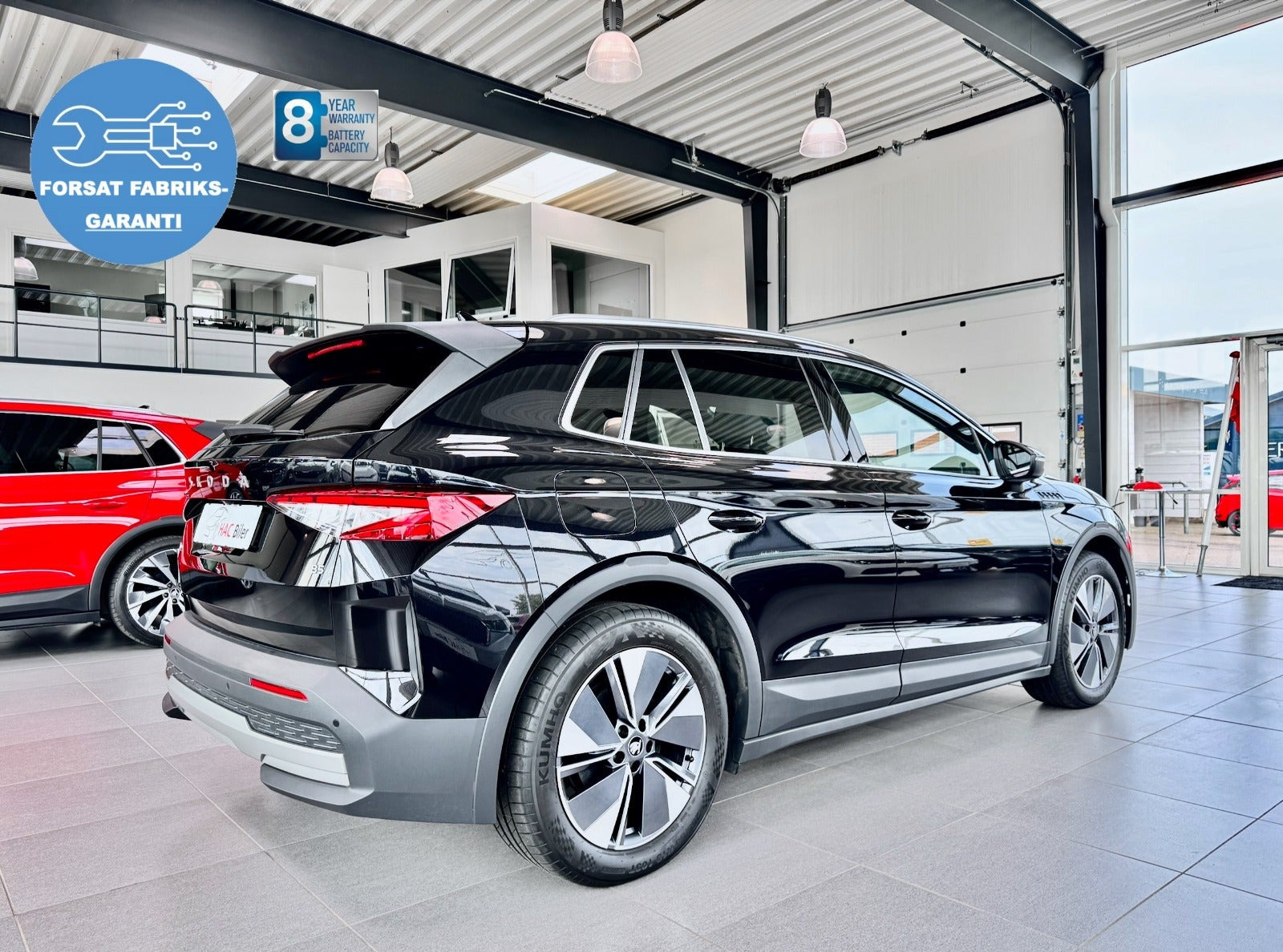 Sort Skoda Elroq fra 2025