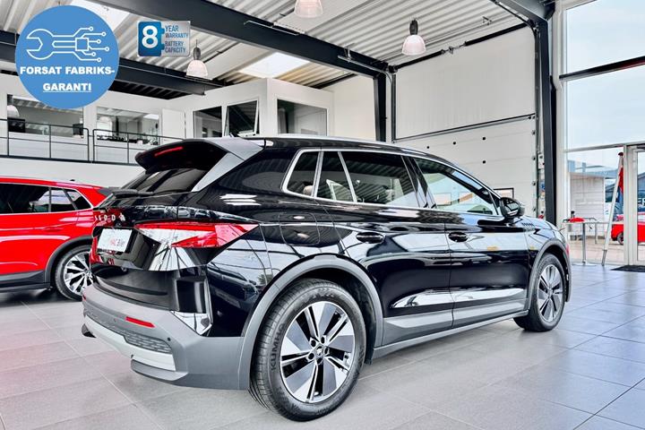 Sort Skoda Elroq fra 2025