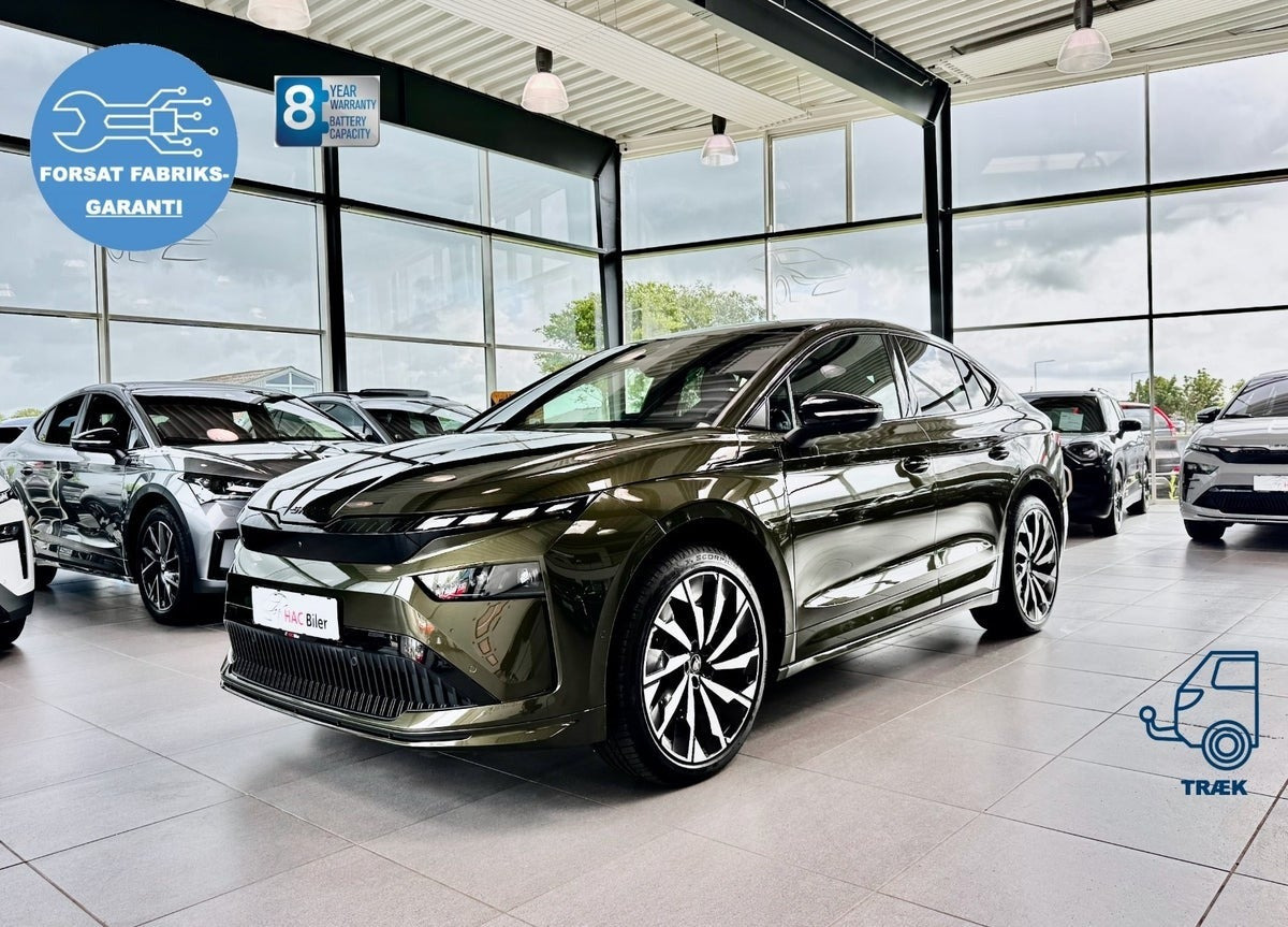 Skoda Enyaq 85x iV Sportline Maxx Coupé