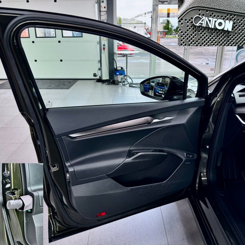 Grøn Skoda Enyaq fra 2026