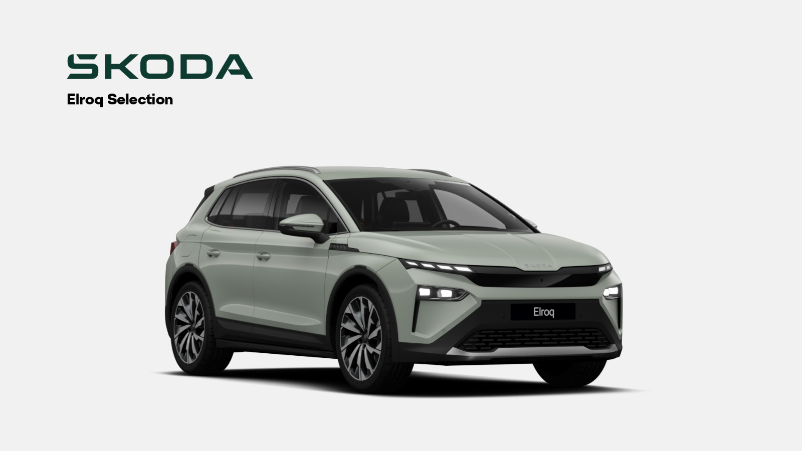 Skoda Elroq 85 iV Lodge Advanced