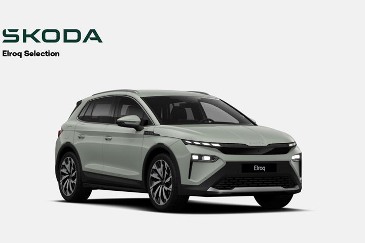 Grøn Skoda Elroq fra 2025