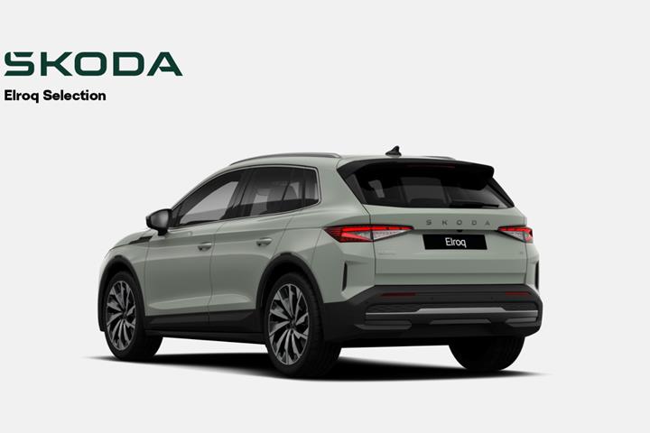 Grøn Skoda Elroq fra 2025