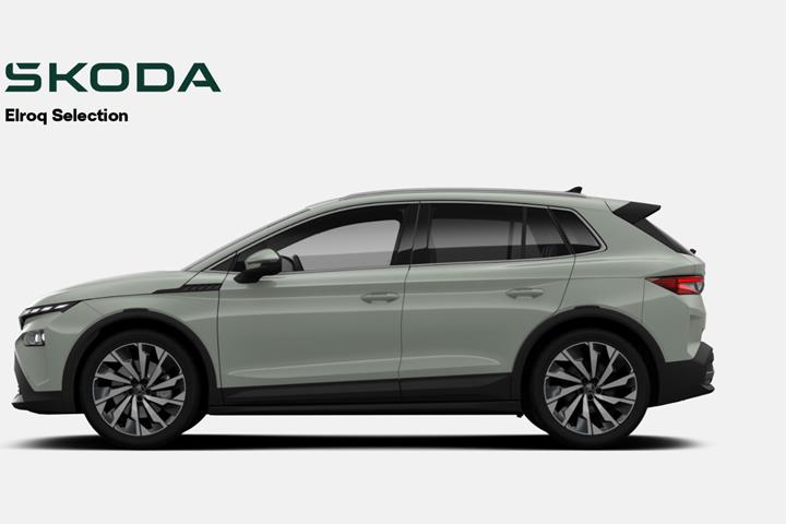 Grøn Skoda Elroq fra 2025