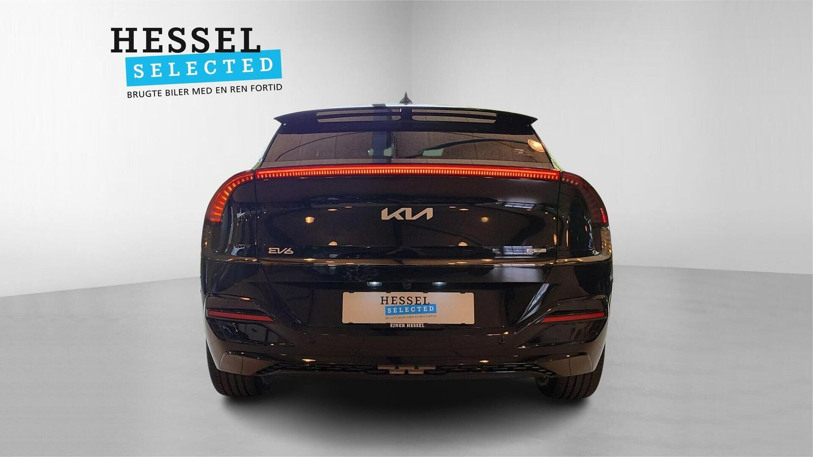 Sort Kia EV6 fra 2024
