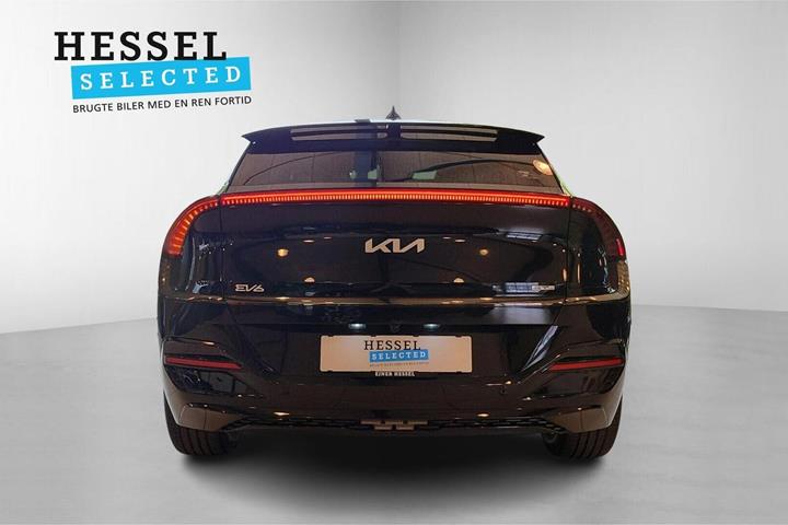Sort Kia EV6 fra 2024