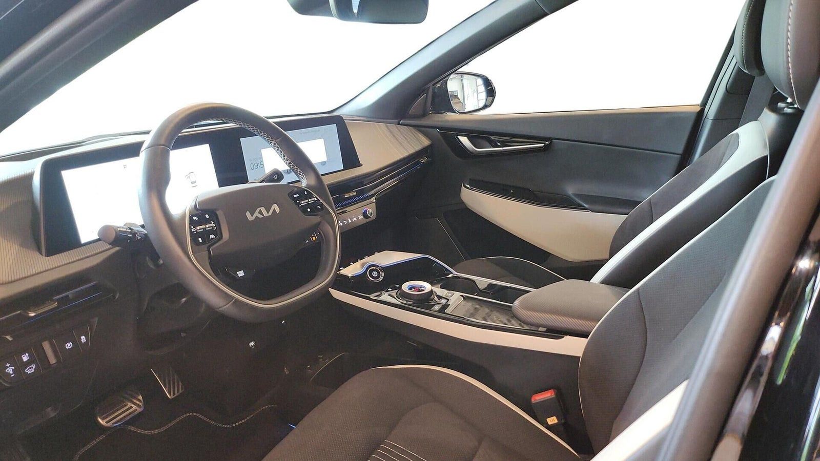 Sort Kia EV6 fra 2024