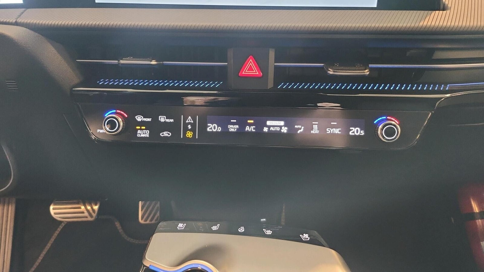 Sort Kia EV6 fra 2024