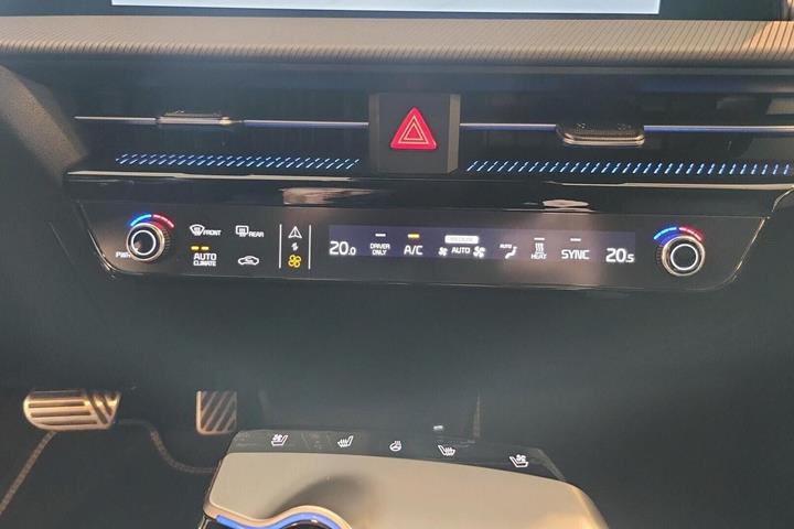 Sort Kia EV6 fra 2024