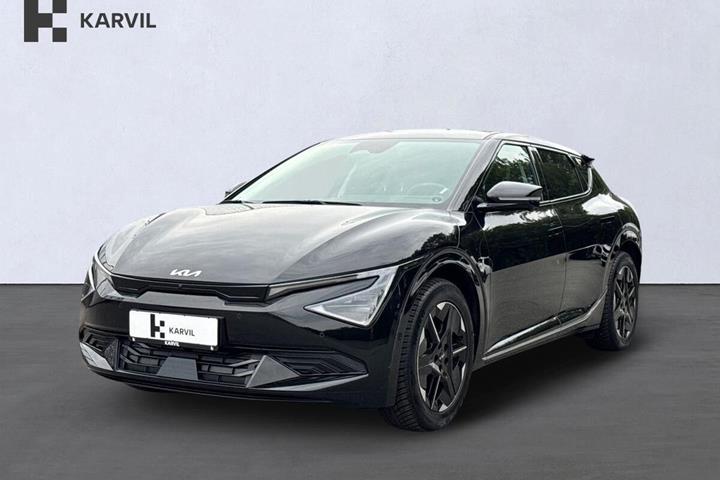 Sort Kia EV6 fra 2025 set udefra
