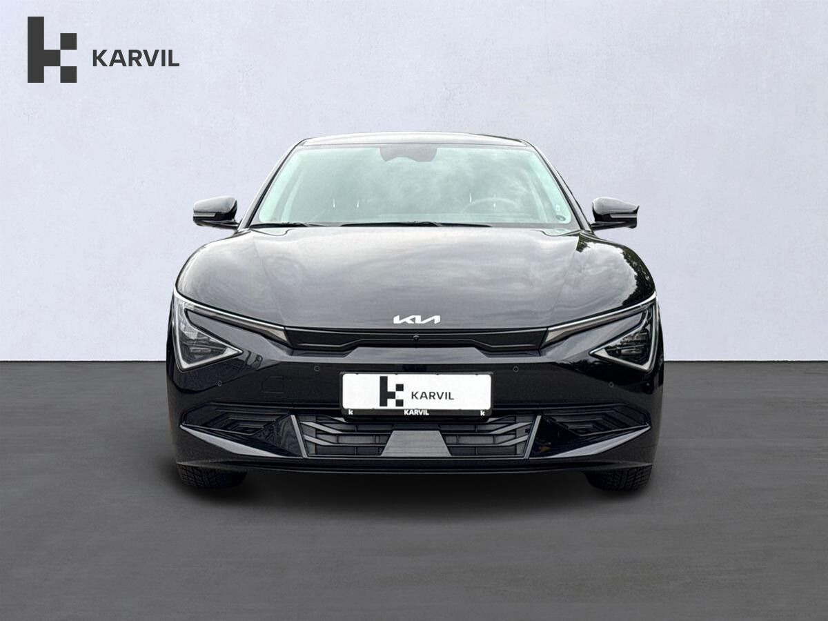 Sort Kia EV6 fra 2025