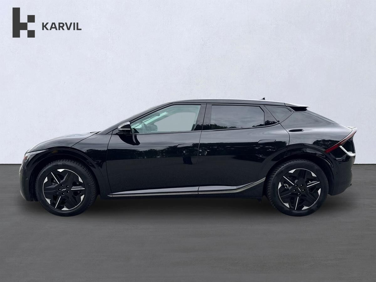 Sort Kia EV6 fra 2025