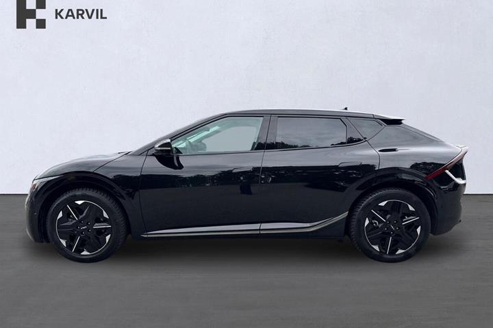 Sort Kia EV6 fra 2025