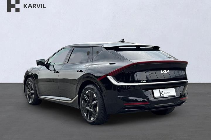 Sort Kia EV6 fra 2025
