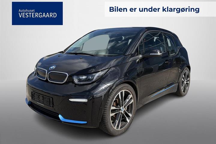 Sort BMW i3 fra 2021