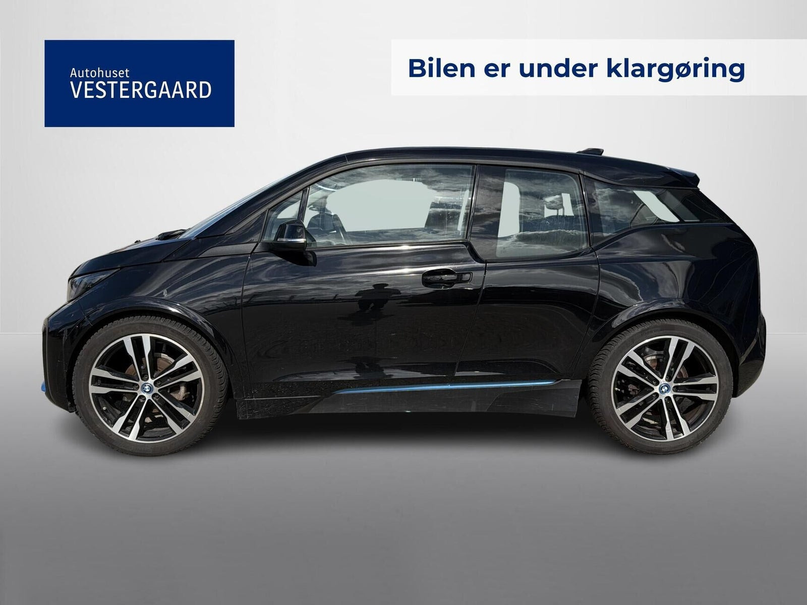Sort BMW i3 fra 2021