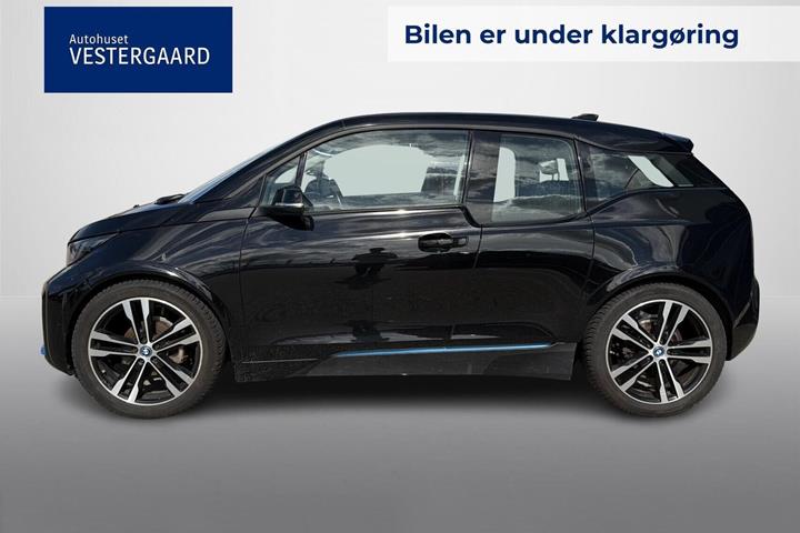 Sort BMW i3 fra 2021