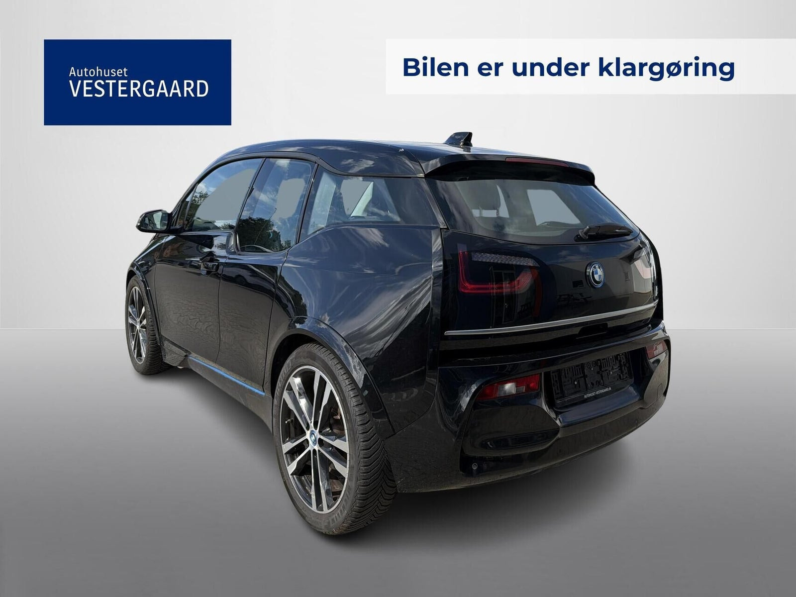 Sort BMW i3 fra 2021