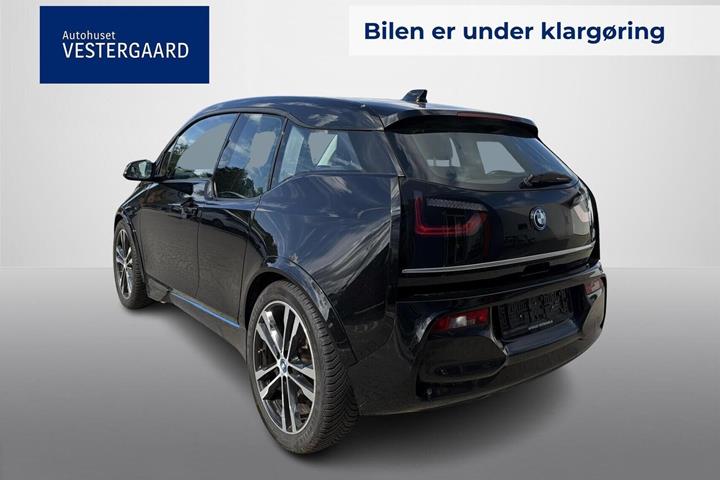 Sort BMW i3 fra 2021