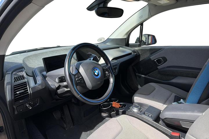 Sort BMW i3 fra 2021