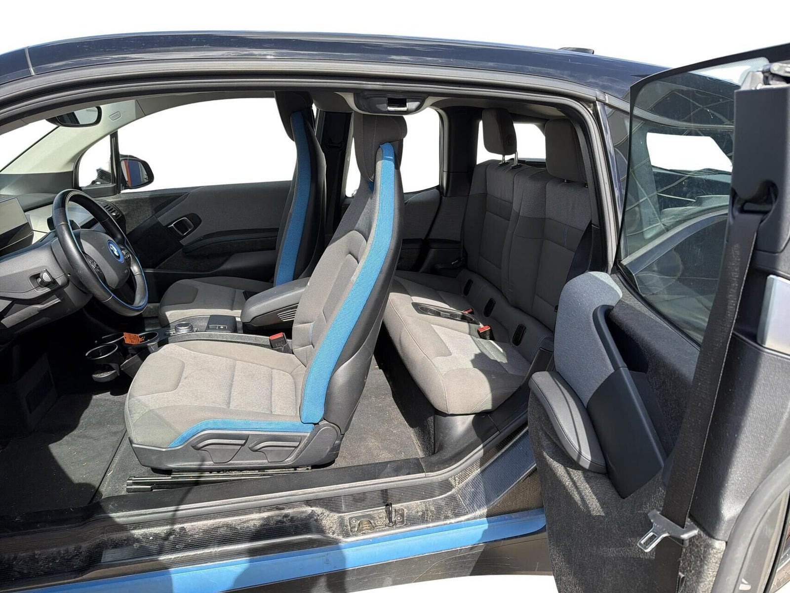 Sort BMW i3 fra 2021