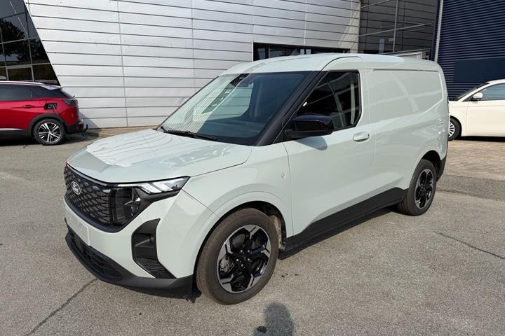 Grå Ford E-Transit Courier fra 2025