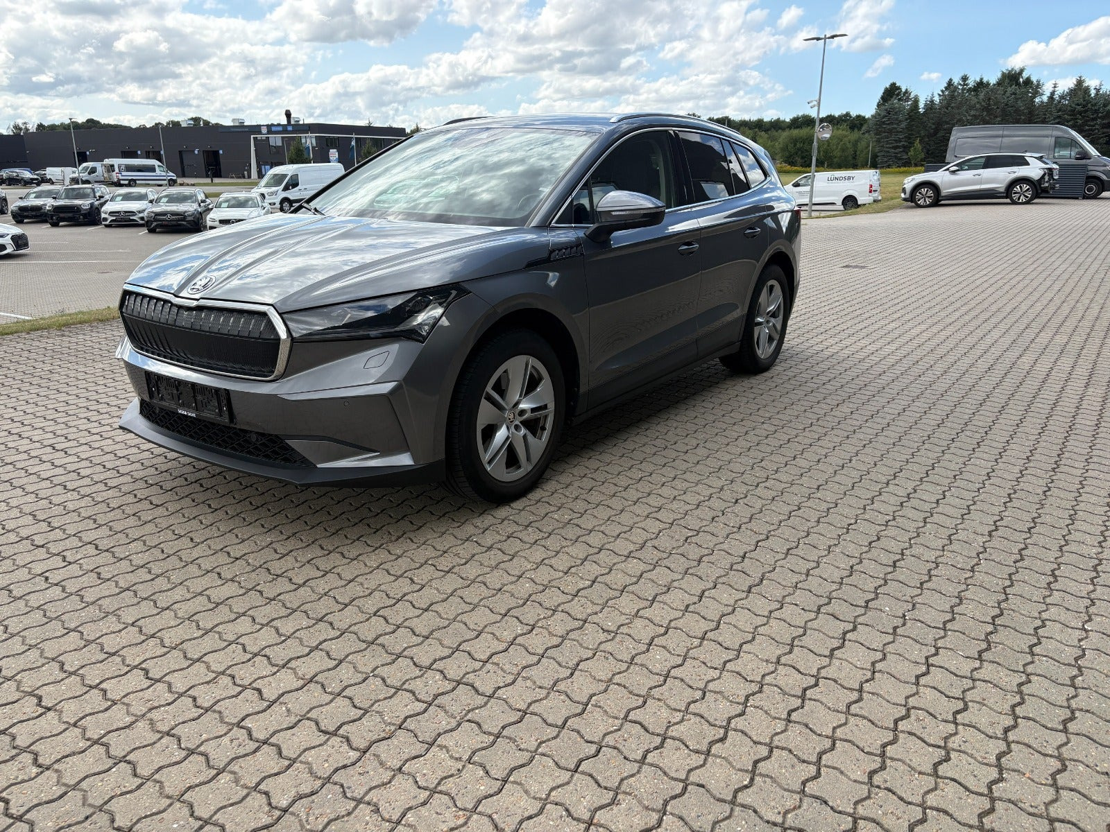 undefined Skoda Enyaq fra 2023