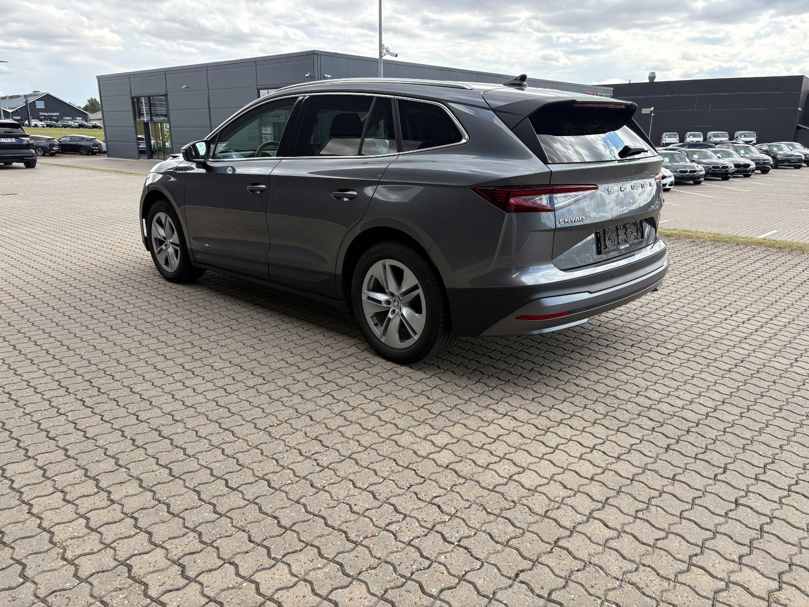 undefined Skoda Enyaq fra 2023