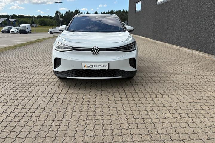 Hvid VW ID.4 fra 2023