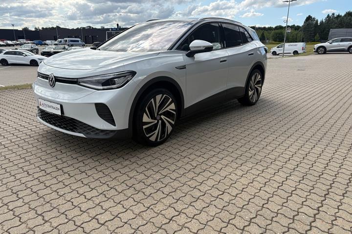 Hvid VW ID.4 fra 2023