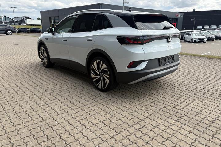 Hvid VW ID.4 fra 2023