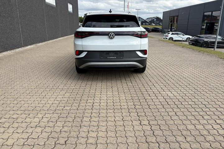 Hvid VW ID.4 fra 2023