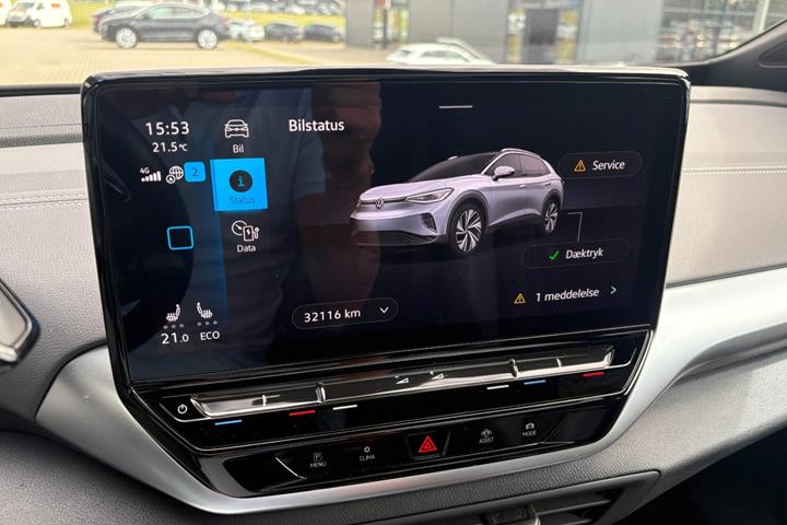 Hvid VW ID.4 fra 2023