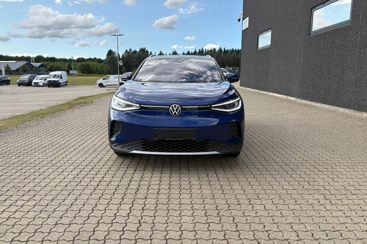 Blå VW ID.4 fra 2023