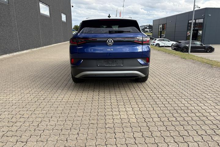 Blå VW ID.4 fra 2023