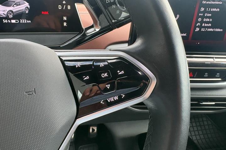 Blå VW ID.4 fra 2023