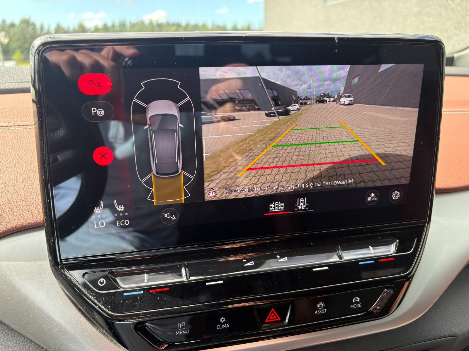 Blå VW ID.4 fra 2023