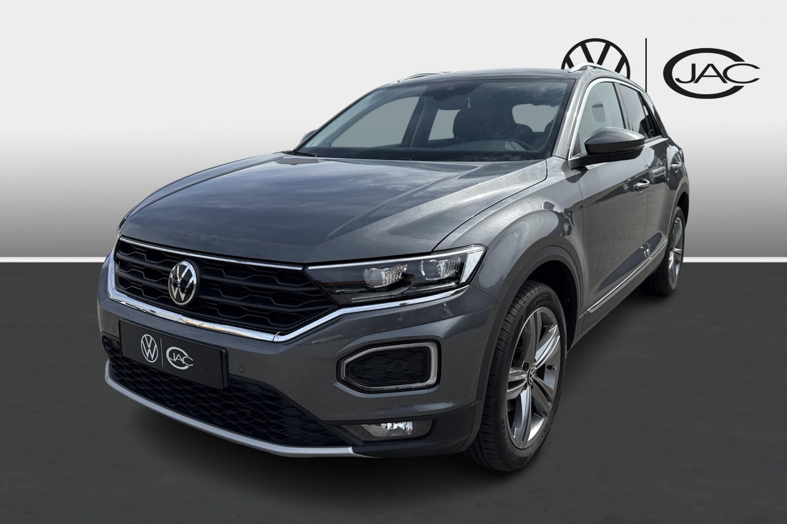 Grå VW T-Roc fra 2021