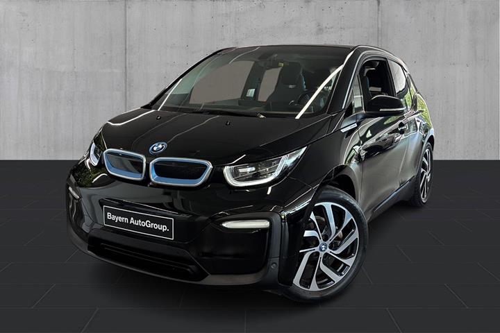 Sort BMW i3 fra 2021