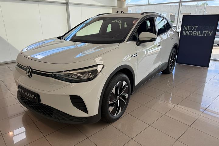 Hvid VW ID.4 fra 2023
